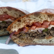 Subway’s Garlic Steak & Provolone on ciabatta